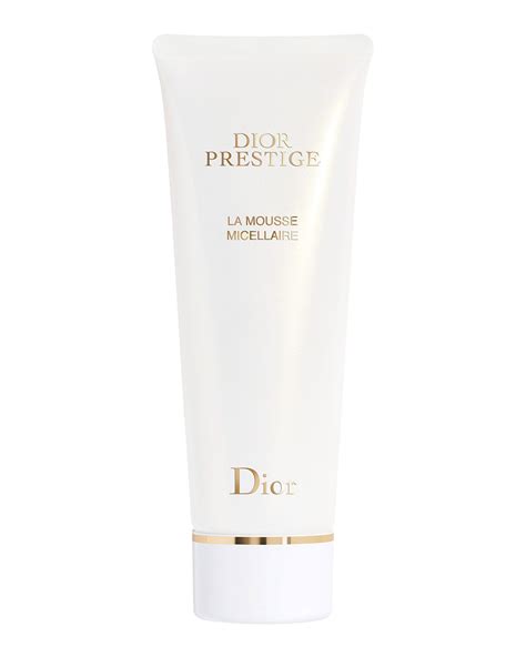 dior prestige micellar mousse отзывы|dior prestige micellar foam.